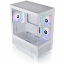 Thermaltake CA-1Z4-00M6WN-00 View 170 TG ARGB Snow Micro Chassis - Computer Case