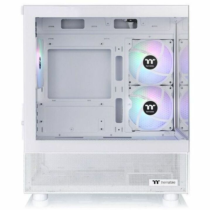 Thermaltake CA-1Z4-00M6WN-00 View 170 TG ARGB Snow Micro Chassis - Computer Case