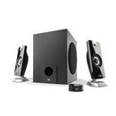 Cyber Acoustics CA-3090 2.1 Speaker System - 9 W RMS - Black