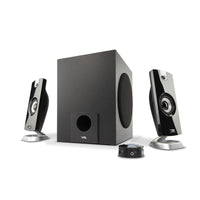 Cyber Acoustics CA-3090 2.1 Speaker System - 9 W RMS - Black
