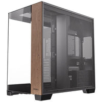 Antec C8 Curve Wood Wide Angle Curve Glass Dual Chamber Full Tower EATX PC Case