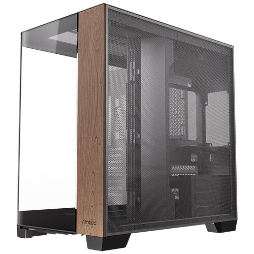 Antec C8 Curve Wood Wide Angle Curve Glass Dual Chamber Full Tower EATX PC Case