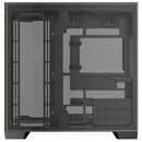 Antec C8 Curve Wood Wide Angle Curve Glass Dual Chamber Full Tower EATX PC Case