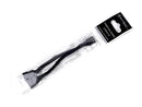 Silverstone CPF01 Sleeve One to Two PWM Fan Splitter Cable 100mm Black