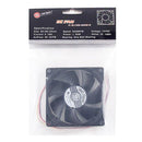 Cougar DC-FAN-8025B 80x80x25mm Case Fan Ball Bearing 12V 32dBA 38.2CFM 3000rpm