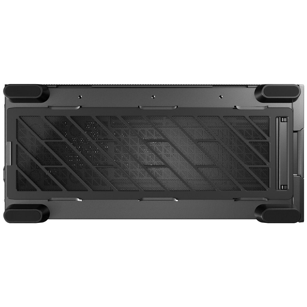 Antec FLUX PRO Walnut Wood Black High Airflow Temp Disp Full Tower EATX PC Case