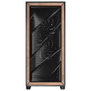 Antec FLUX PRO Walnut Wood Black High Airflow Temp Disp Full Tower EATX PC Case