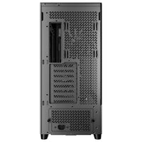 Antec FLUX PRO Walnut Wood Black High Airflow Temp Disp Full Tower EATX PC Case