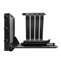 Montech VGM2B VGM 2 Vertical GPU Mounting Kit PCIE x16 Riser Cable 3-Slots Black