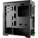 Cougar MX330-F Elegant Mid Tower PC Case 5x FANS Front USB 5x Drive Bays Black