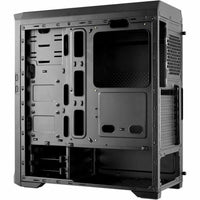 Cougar MX330-F Elegant Mid Tower PC Case 5x FANS Front USB 5x Drive Bays Black