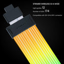 Lian Li PW16-121W Strimer Wireless 16 Pin Addressable RGB Power Extension Cable