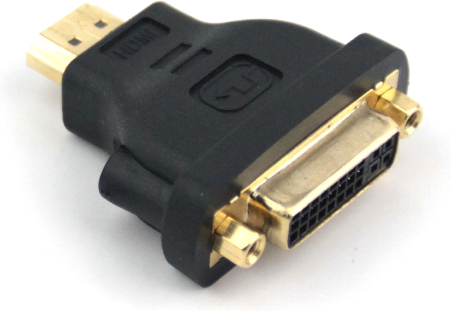 VCOM CA311-ADAPTER - Adapter - DVI-D female to HDMI male - black