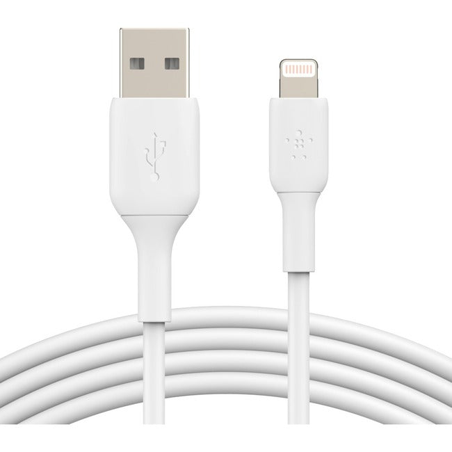 Belkin CAA001BT0MWH BoostCharge to USB-A Cable (15cm / 6in, White)
