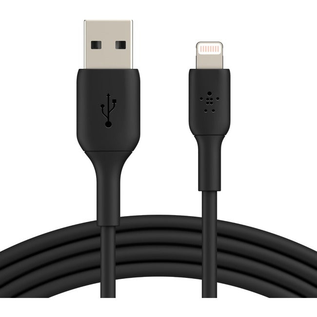 Belkin CAA001BT1MBK BoostCharge USB-A Cable (1 meter / 3.3 foot, Black)