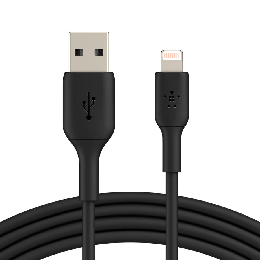 Belkin CAA001bt2MBK BoostCharge USB-A Cable (2 meter / 6.6 foot, Black)
