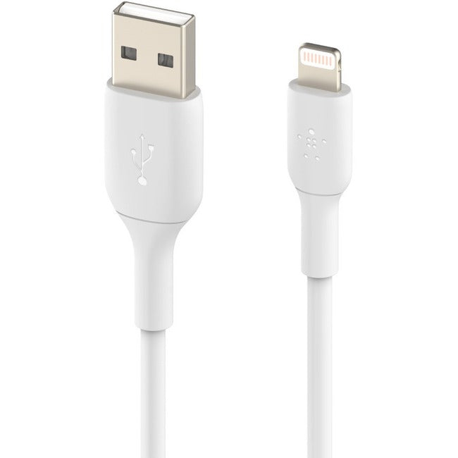 Belkin CAA001bt2MWH BoostCharge USB-A Cable (2 meter / 6.6 foot, White)