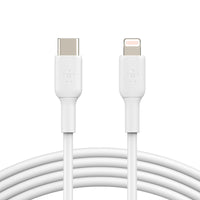 Belkin CAA003BT1MWH BoostCharge USB-C to Cable (1 meter / 3.3 foot, White)