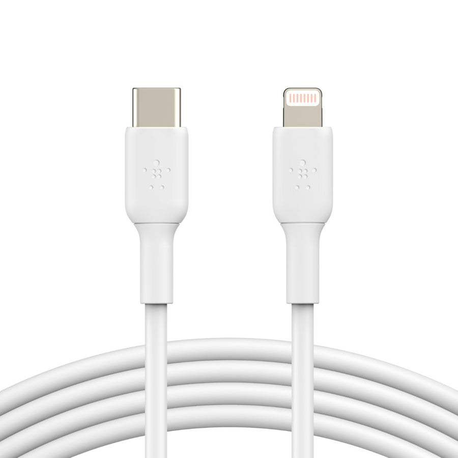 Belkin CAA003BT1MWH BoostCharge USB-C to Cable (1 meter / 3.3 foot, White)