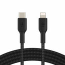 Belkin CAA004bt2MBK 30W USB-C to Cable - Nylon, Braided - M/M - 2m/6.6ft
