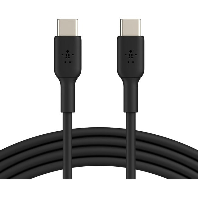 Belkin CAB003bt1MBK BoostCharge USB-C to USB-C Cable (1 meter / 3.3 foot, Black)