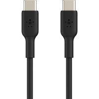 Belkin CAB003bt1MBK BoostCharge USB-C to USB-C Cable (1 meter / 3.3 foot, Black)