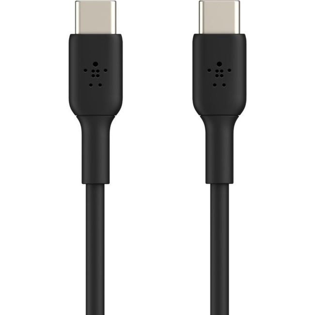 Belkin CAB003bt1MBK BoostCharge USB-C to USB-C Cable (1 meter / 3.3 foot, Black)