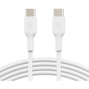 Belkin CAB003bt1MWH BoostCharge USB-C to USB-C Cable(1 meter / 3.3 foot, White)