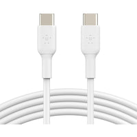 Belkin CAB003bt1MWH BoostCharge USB-C to USB-C Cable(1 meter / 3.3 foot, White)