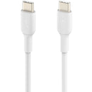 Belkin CAB003bt1MWH BoostCharge USB-C to USB-C Cable(1 meter / 3.3 foot, White)