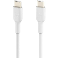 Belkin CAB003bt1MWH BoostCharge USB-C to USB-C Cable(1 meter / 3.3 foot, White)