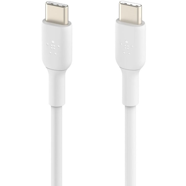 Belkin CAB003bt1MWH BoostCharge USB-C to USB-C Cable(1 meter / 3.3 foot, White)