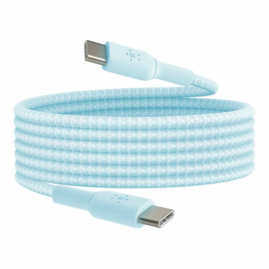 Belkin CAB004bt2MBL BoostCharge Braided USB-C to USB-C Cable