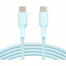 Belkin CAB004bt2MBL BoostCharge Braided USB-C to USB-C Cable