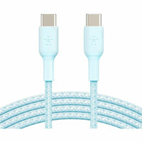Belkin CAB004bt2MBL BoostCharge Braided USB-C to USB-C Cable