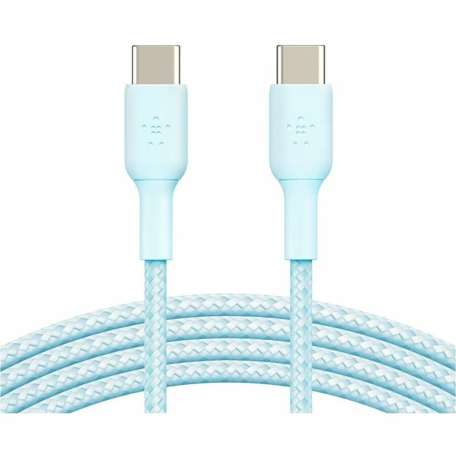Belkin CAB004bt2MBL BoostCharge Braided USB-C to USB-C Cable