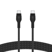 Belkin CAB011BT2MBK - 60W USB-C to USB-C Cable - 480 Mbps - Silicone, Braided