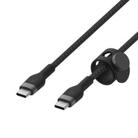 Belkin CAB011BT2MBK - 60W USB-C to USB-C Cable - 480 Mbps - Silicone, Braided