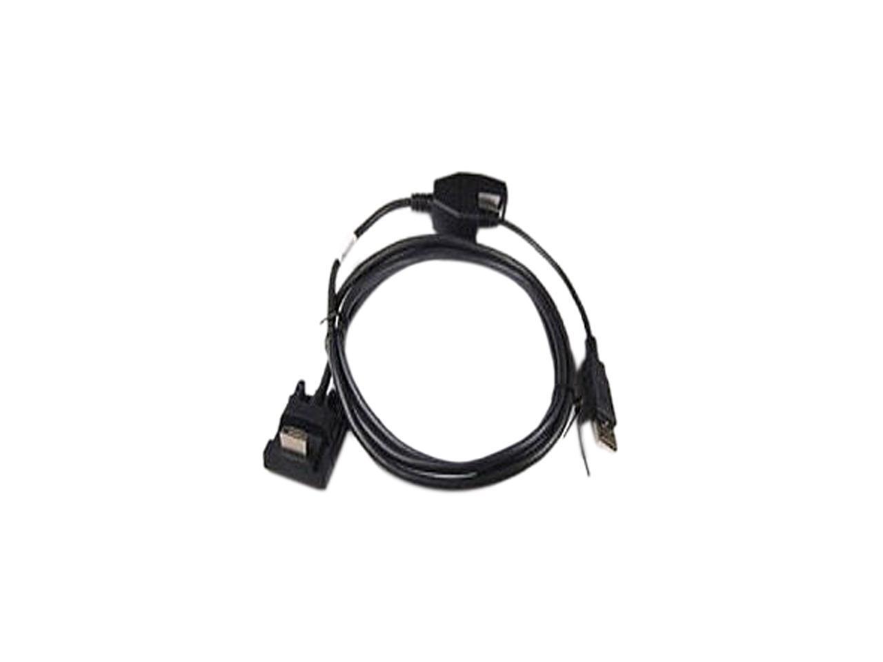 Ingenico CAB351037 6.56 ft. USB Type A to Type B From Combox to PC