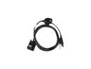 Ingenico CAB351037 6.56 ft. USB Type A to Type B From Combox to PC