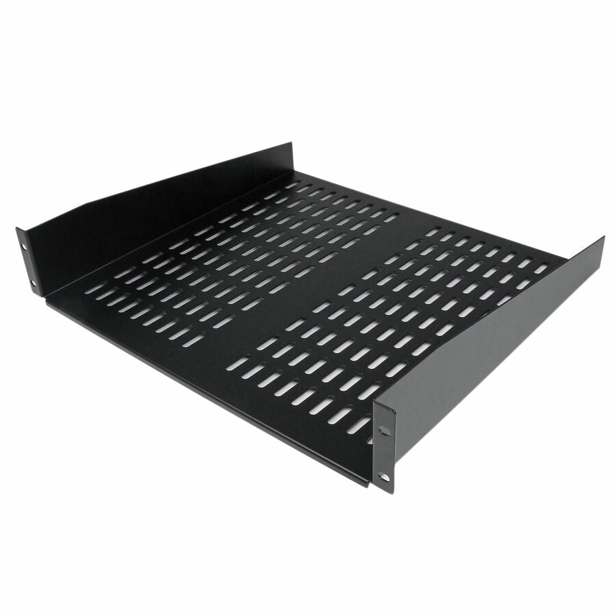 StarTech CABSHELFV 2U 16in Universal Vented Rack Mount Cantilever Shelf
