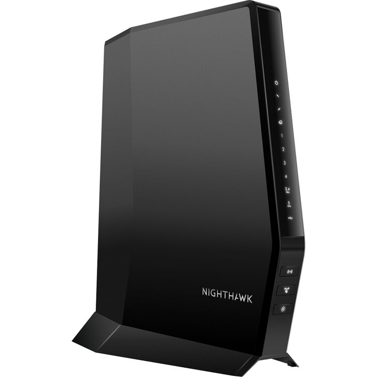 Netgear CAX30S-100NAS Nighthawk AX6 Wi-Fi 6 - Cable Modem/Wireless Router