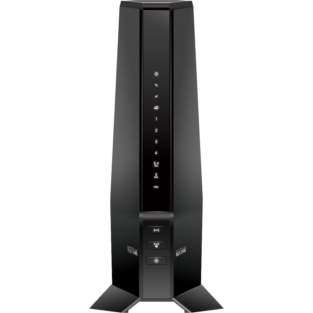 Netgear CAX30S-100NAS Nighthawk AX6 Wi-Fi 6 - Cable Modem/Wireless Router