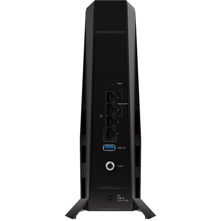 Netgear CAX30S-100NAS Nighthawk AX6 Wi-Fi 6 - Cable Modem/Wireless Router