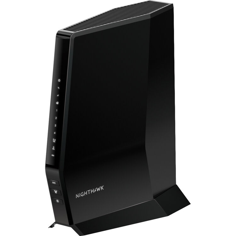 Netgear CAX30S-100NAS Nighthawk AX6 Wi-Fi 6 - Cable Modem/Wireless Router