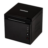 Sewoo CB125WFBKUS 3-inch Cube POS Printer, Standard (USB+Serial+Ethernet) + WiFi