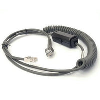 Zebra CBA-R28-C09ZAR 9FT Verifone Symbol RS232 Serial Coiled RJ45 FREE SHIPPING