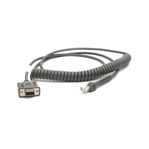 Zebra CBA-R49-C09ZAR Scanner Cable - RS232, DB9 Female Connector, 9ft