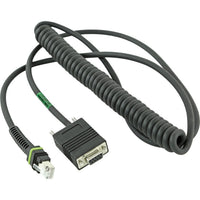 Zebra CBA-RF1-C09PAR DB-9 Data Transfer Cable - 9 ft DB-9 Data Transfer Cable