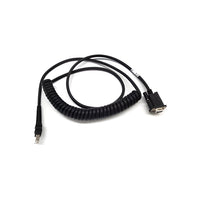 Zebra CBA-RF2-C09ZAR Cable, RS232, DB9 Female Connector, 9ft. (2.8M) Coiled